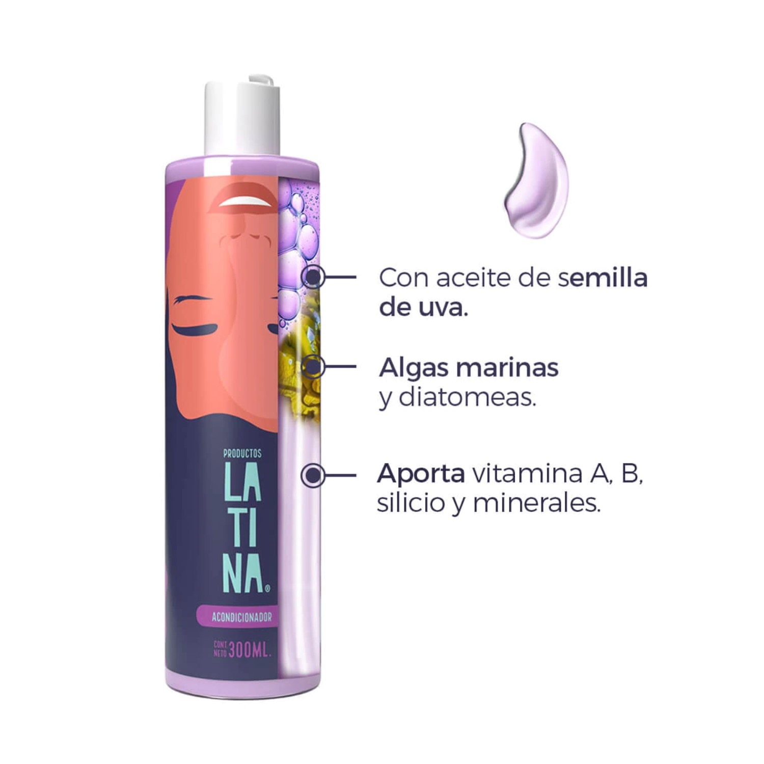 ACONDICONADOR CON ANTIOXIDANTES